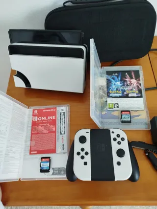 Nintendo Switch OLED + Giochi