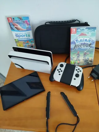 Nintendo Switch OLED + Giochi