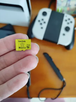 Nintendo Switch OLED + Giochi