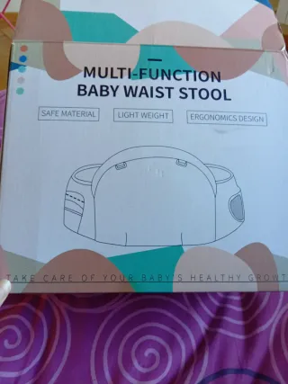 Mochila portabebés NUEVA Upchase