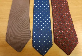 Lotto 6 cravatte Made in Italy