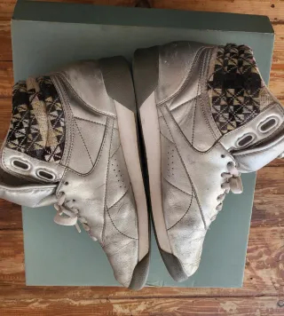 Reebok Classic Plateadas Mujer Talla 38