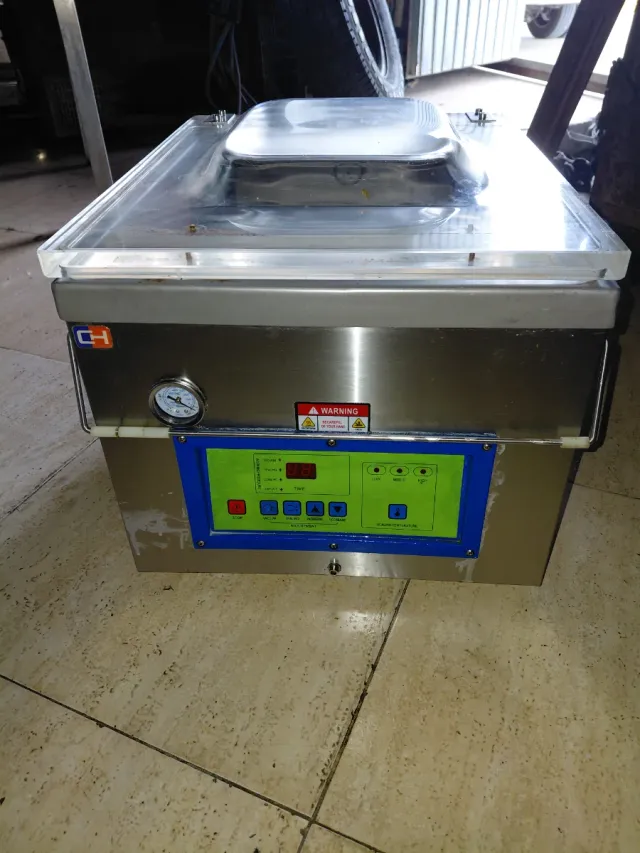 Máquina de vacío industrial