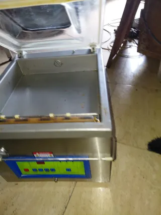 Máquina de vacío industrial