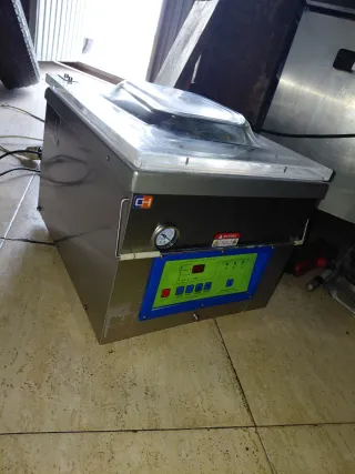 Máquina de vacío industrial