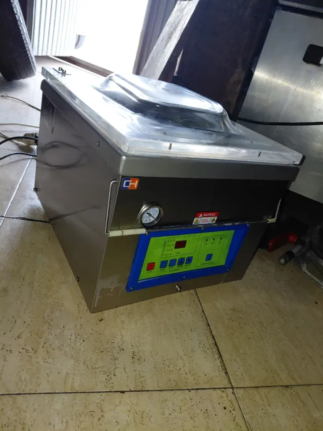 Máquina de vacío industrial