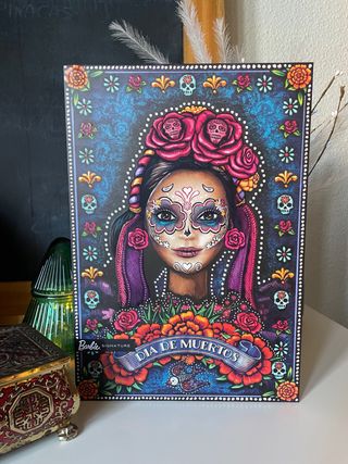 Barbie Día de Muertos 2022