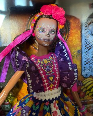 Barbie Día de Muertos 2022
