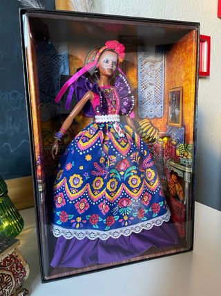 Barbie Día de Muertos 2022