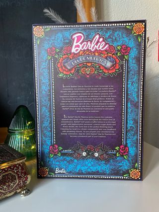 Barbie Día de Muertos 2022