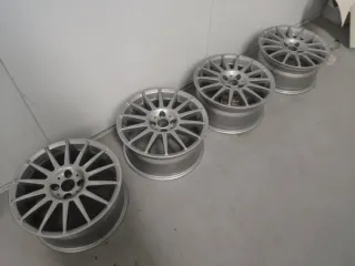 Juego Llantas Alessio Monza 16 4x100