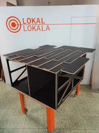 Mueble Cama Camper Furgoneta