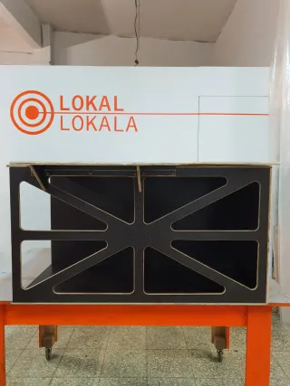 Mueble Cama Camper Furgoneta