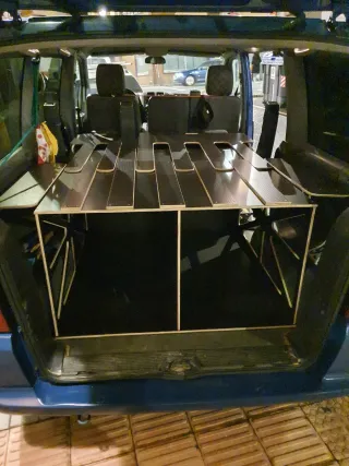 Mueble Cama Camper Furgoneta