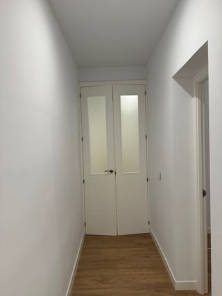 Puertas de paso blancas con cristal