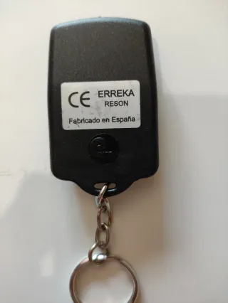 Mando garaje Erreka Reson