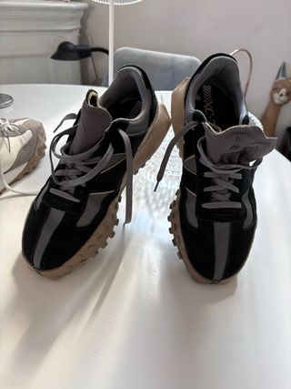 Scarpe New Balance 44 beige/nero