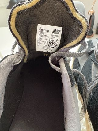 Scarpe New Balance 44 beige/nero