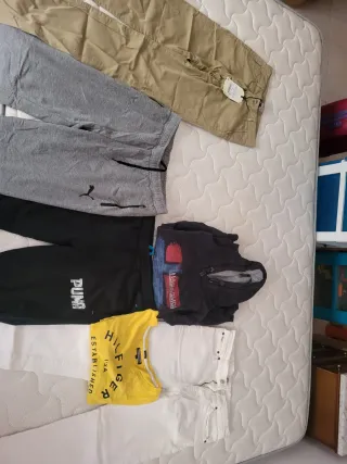 Pantalones y chándal