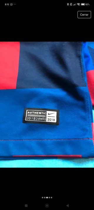 Camiseta FC Barcelona Nike