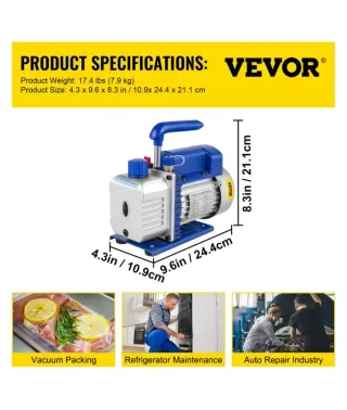 Bomba de Vacío VEVOR 1 etapa