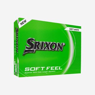 Bolas de golf x12, Srixon Soft Feel blancas