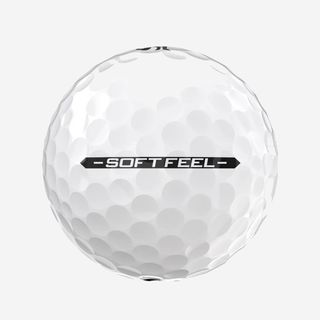 Bolas de golf x12, Srixon Soft Feel blancas
