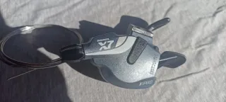 SRAM X7 3 velocidades desviador+mando