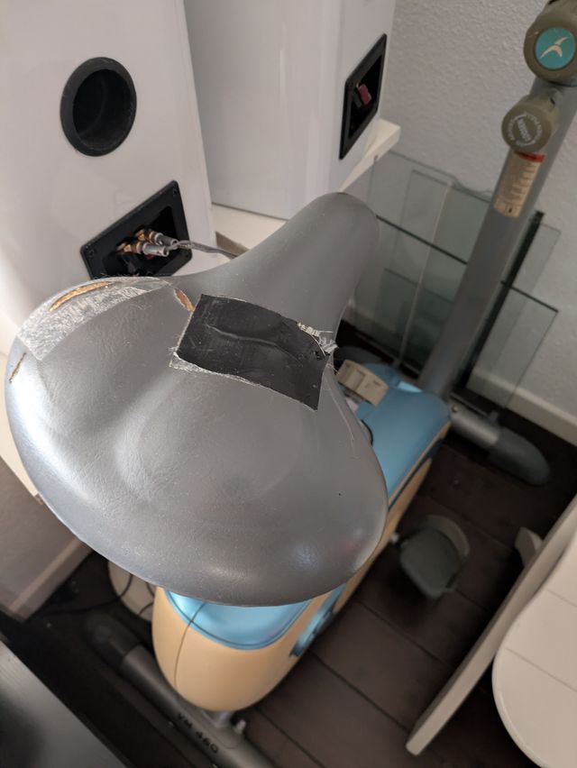 Bicicleta Estática Domyos