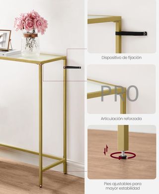 Tavolo consolle d'ingresso