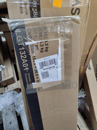 Tavolo consolle d'ingresso