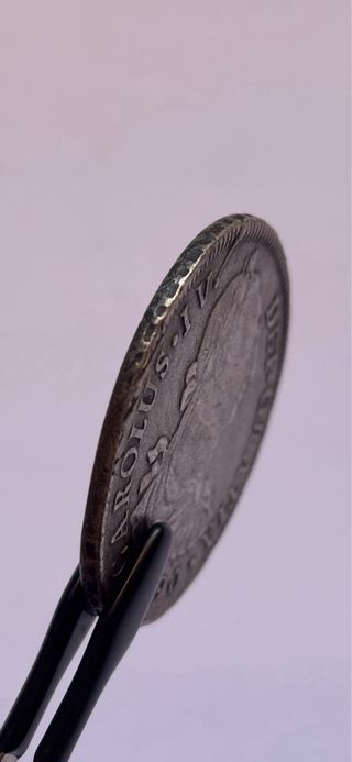 8 Reales 1790 (MBC-) Lima Carlos IV