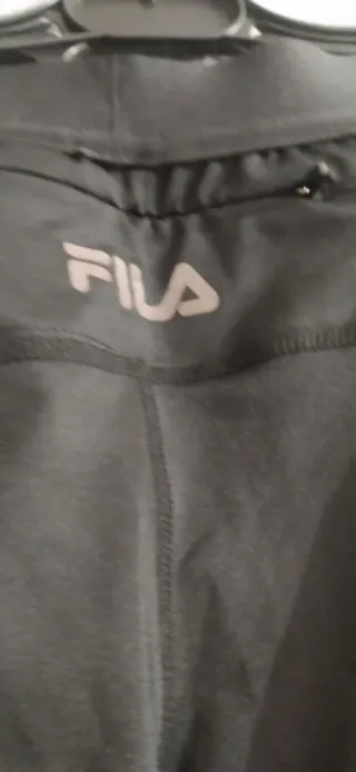 Leggings Fila Mujer Negros