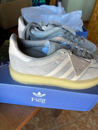 Zapatillas Adidas x Fleg Beige Talla 39