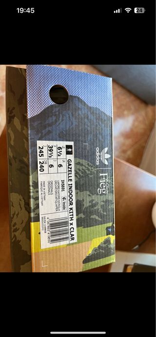 Zapatillas Adidas x Fleg Beige Talla 39