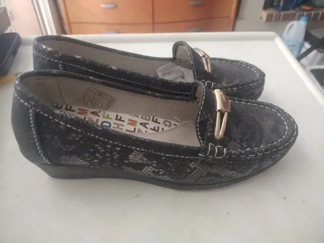 Sapatos Senhora planos Best Shoes tamanho 37