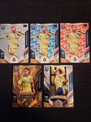 Cromos Cristiano Ronaldo Adrenalyn 365