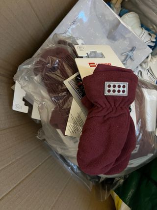 Caja de ropa variada200