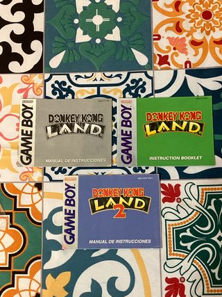 Donkey Kong Land Game Boy