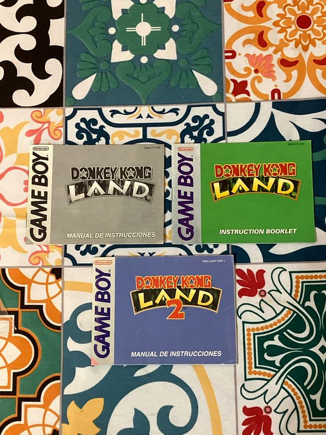 Donkey Kong Land Game Boy