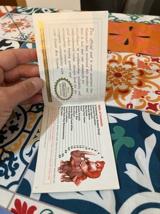 Donkey Kong Land Game Boy