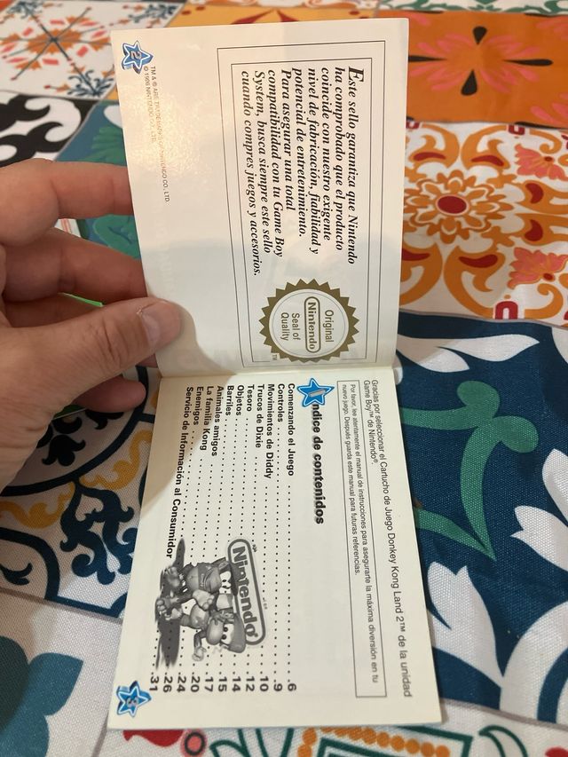 Donkey Kong Land Game Boy