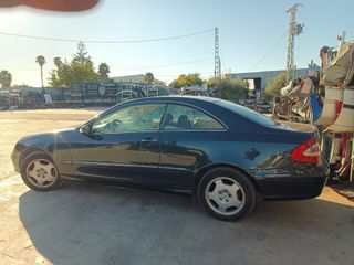MERCEDES CLK 240 W209 2002