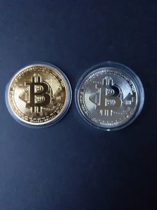 2x1 Monedas Bitcoin. SC