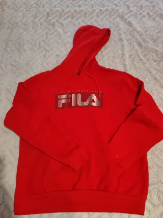 Sudadera Fila Roja Hombre