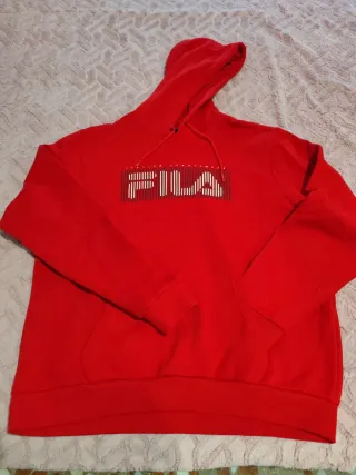 Sudadera Fila Roja Hombre