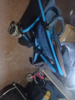 Silla de paseo Tuc Tuc azul