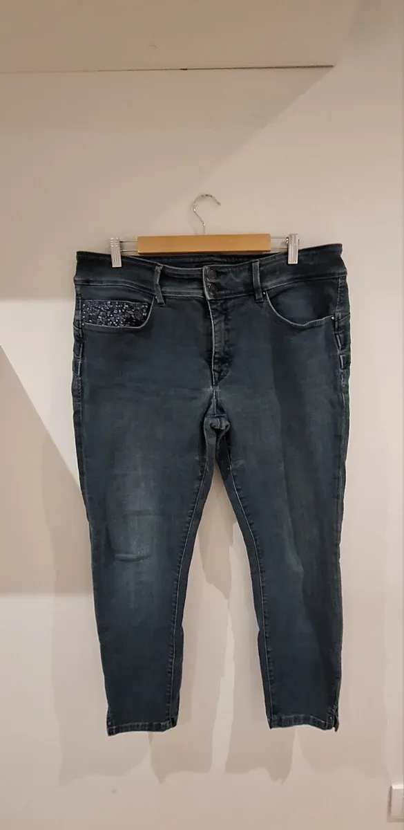 Vaqueros Salsa Azules