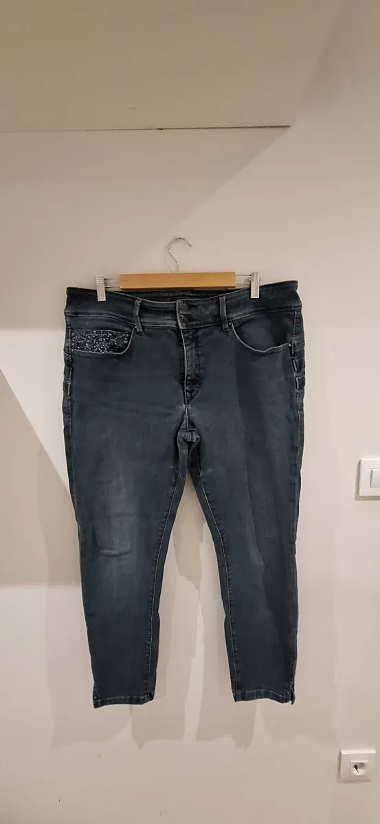 Vaqueros Salsa Azules