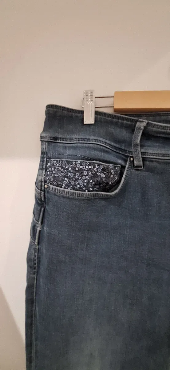 Vaqueros Salsa Azules